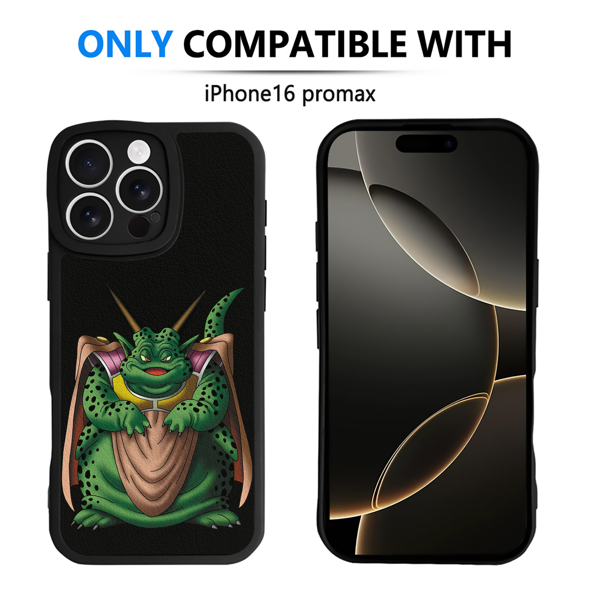 （画像用） ドラゴンクエスト Doragon Kuesuto Dragon Quest 【iPhone 16シリーズ対応】シリコンスマホケース（レザー調） 材質：シリコン